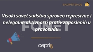VSS sprovodi represiju